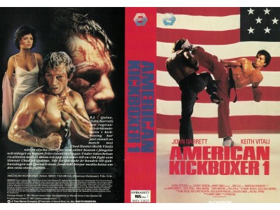 American Kickboxer 1   Inst. VHS
